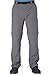 Trailside Supply Co. Men's Standard Quick-Dry Convertible Nylon Trail Pants with Zip-Off Short