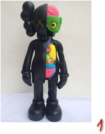 1pc 16 Inch Originalfake KAWS Dissected Companion Figure With Original Box