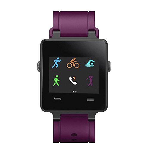 QGHXO Band for Garmin Vivoactive, Soft Silicone Replacement Watch Band for Garmin Vivoactive/Vivoactive Acetate (No Tracker, Replacement Bands Only) - Thumbnail 3