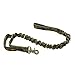 yisibo Tactical Bungee Dog Leash with Two Safty Handle for Small Medium Dogs (Camouflage)