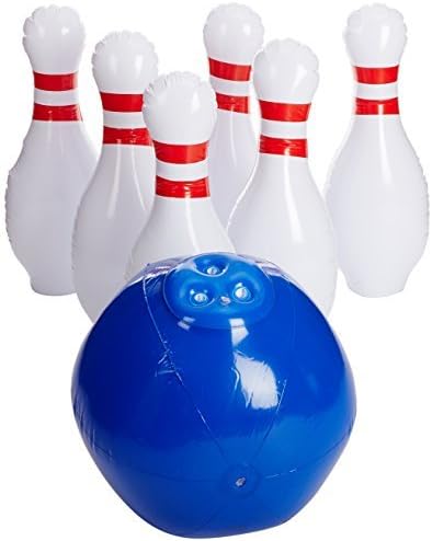YinArts Giant Inflatable Bowling Set by YINARTS