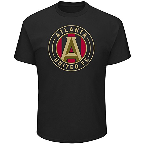 VF Atlanta United FC MLS Men's Big and Tall Primary Logo T-shirt (XLT)