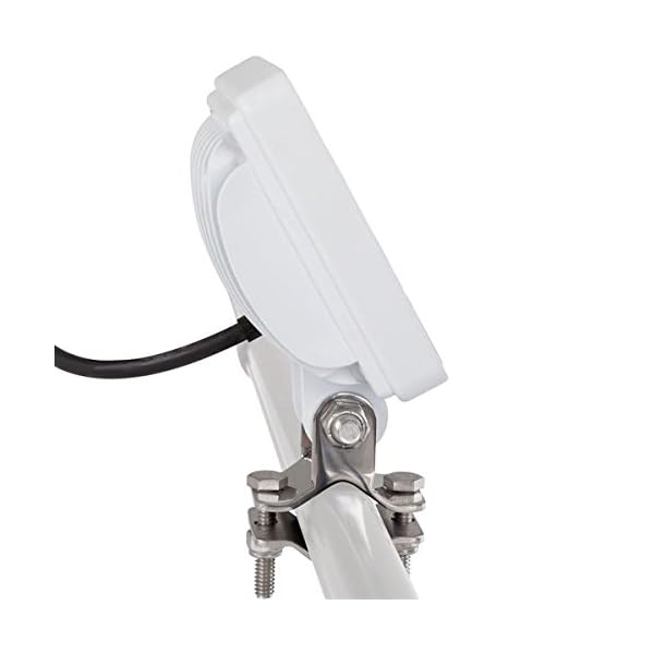 Bright-White-Clamp-on-Marine-LED-Boat-Spreader-Light