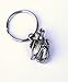 Anatomical Heart Key Chain