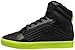 Zumba Women's Street Fashion High Top Dance Workout Shoes Walking, Black, 8