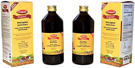 CEREGUMIL Original 500mL x 2 ONLY FOR: COMPLEMENT THE ELDERLY NUTRITION Liquid Vitamins Energy Supplement w/Legumes Cereal Thiamine B1 Vitamin B6 Nutritional Supplements ELDERLY Vitamin supplements