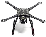 ReadytoflyÂ®S500 Quadcopter Fuselage Frame Kit PCB Version w/ Carbon Fiber Landing Gear Skid