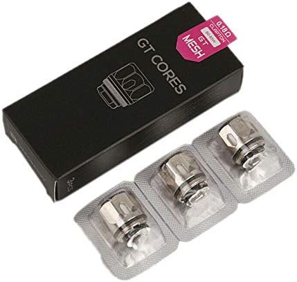 3Pcs Replacement V-a-p-o-r-e-s-s-o GT Mesh (0.18ohm) C-o-i-l-s for R-e-v-e-n-g-e-r NRG Tank