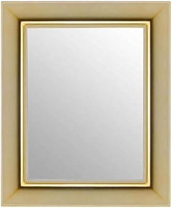 Kartell François Ghost gold mirror