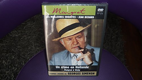 Maigret - Les meilleures enquêtes - Jean Richard -Vol 25 - Un crime en hollande - Maigret a vichy