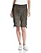 Calvin Klein Women's 12” Relaxed Fit Rollover Waistband Cargo Short