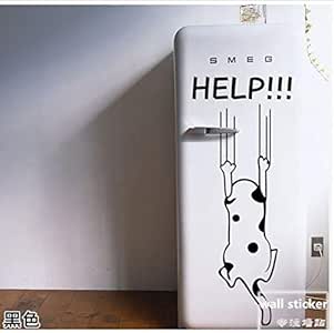 lanlanhone-127 Dibujos Animados Refrigerador Frigorífico Pegatinas De
