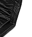 Stadium Boss Recliner Stadium Seat for Bleachers, Benches, Lawns, Backyard, Camping & Beach – Padded Sport Chair, Cushion Backs & Armrest – 6 Reclining Positions – Portable Carry Straps – Black