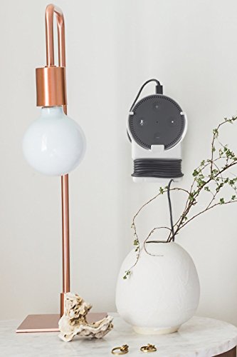 image for BeraTek Industries Storage Theory | Wall Mount Holder for Amazon Echo 