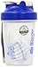 BlenderBottle Classic (Discontinued Style), 20-Ounce, Clear/Blue