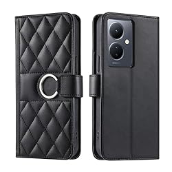 Lucyliy Compatible with vivo Y100 5G Case Flip PU
