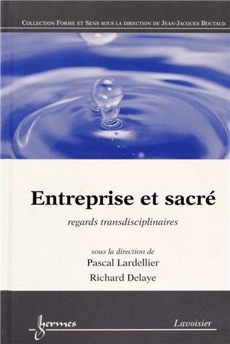 Entreprise et sacré