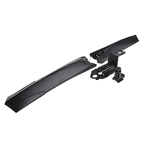 WinnerEco Cycling Mountain Bicycle Bike Front Rear Mud Guards Mudguard Fenders Set (Black)