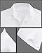 LA LEELA Rayon Camp Button Down Men's Shirt White Large | Chest 44