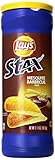 Lay's Stax Mesquite Barbecue Flavored Potato Crisps 5.5 oz