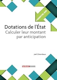 Dotations de l'État