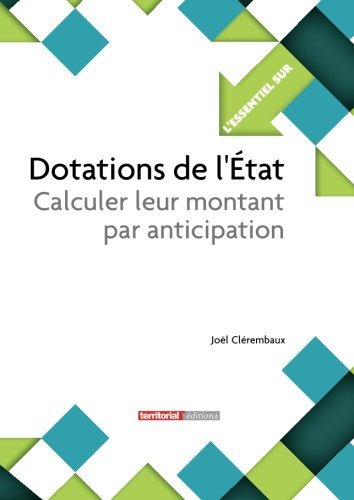 Dotations de l'État