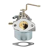 Savior Carburetor with Gasket for Tecumseh HM80 HM85 HM90 HM100 LH318XA LH358XA LH358EA Carb 8HP 10HP Snowblower 640260 640260A