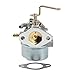 Savior Carburetor with Gasket for Tecumseh HM80 HM85 HM90 HM100 LH318XA LH358XA LH358EA Carb 8HP 10HP Snowblower 640260 640260A