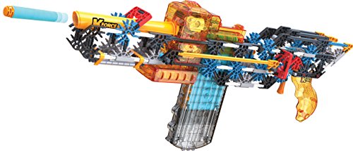 K'NEX K-Force - Flash Fire Motorized Blaster Building Set - 288 Pieces - For Ages 8+ Engineering Education Toy