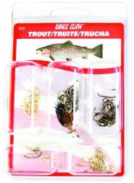 Eagle ClawTrout Hook Assortment