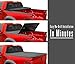 MaxMate Soft Tri-fold Truck Bed Tonneau Cover Compatible with 2005-2021 Nissan Frontier; 2009-2012 Suzuki Equator | 5' (59