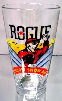 RogueAles Yellow Snow Ale Glassware - Set of Pint Glasses