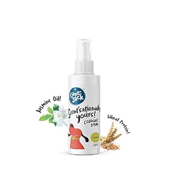 Captain Zack Scentsationally Yours Natural Dog Cologne, 100 ml