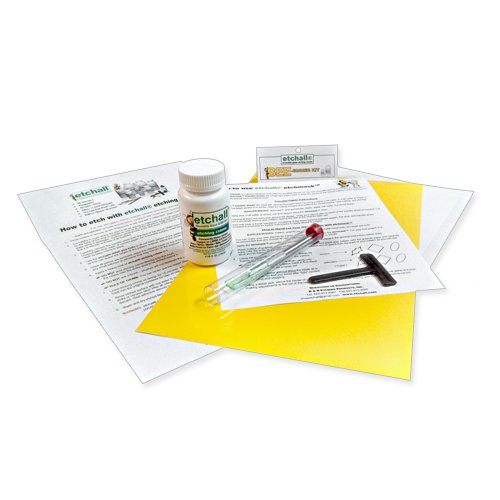 etchall Glass Etching BEE-ginner Kit (4 oz.)