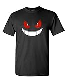 THE GOOZLER - GENGAR HALLOWEEN FACE - Mens Cotton T-Shirt