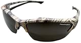 Edge Eyewear TSDK21CK Khor Safety Glasses, Camouflage with 3 Lens Kits