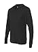 Next Level Adult Triblend Long-Sleeve Hoody L VINTAGE BLACK