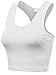 Fifth Parallel Threads FPT Womens Basic Sleeveless Racerback Crop Tank Top