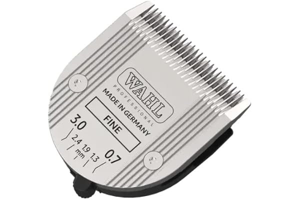 Wahl Professional Animal 5-in-1 Adjustable Pro Fine Adjustable Clipper Blade - for Arco, 5 Style Groom, Bravura, Chromado, Cr