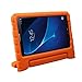 BMOUO Kids Case for Samsung Galaxy Tab A 7.0 - EVA Shockproof Case Light Weight Kids Case Super Protection Cover Handle Stand Case for Kids Children for Samsung Galaxy Tab A 7-inch Tablet - Orange