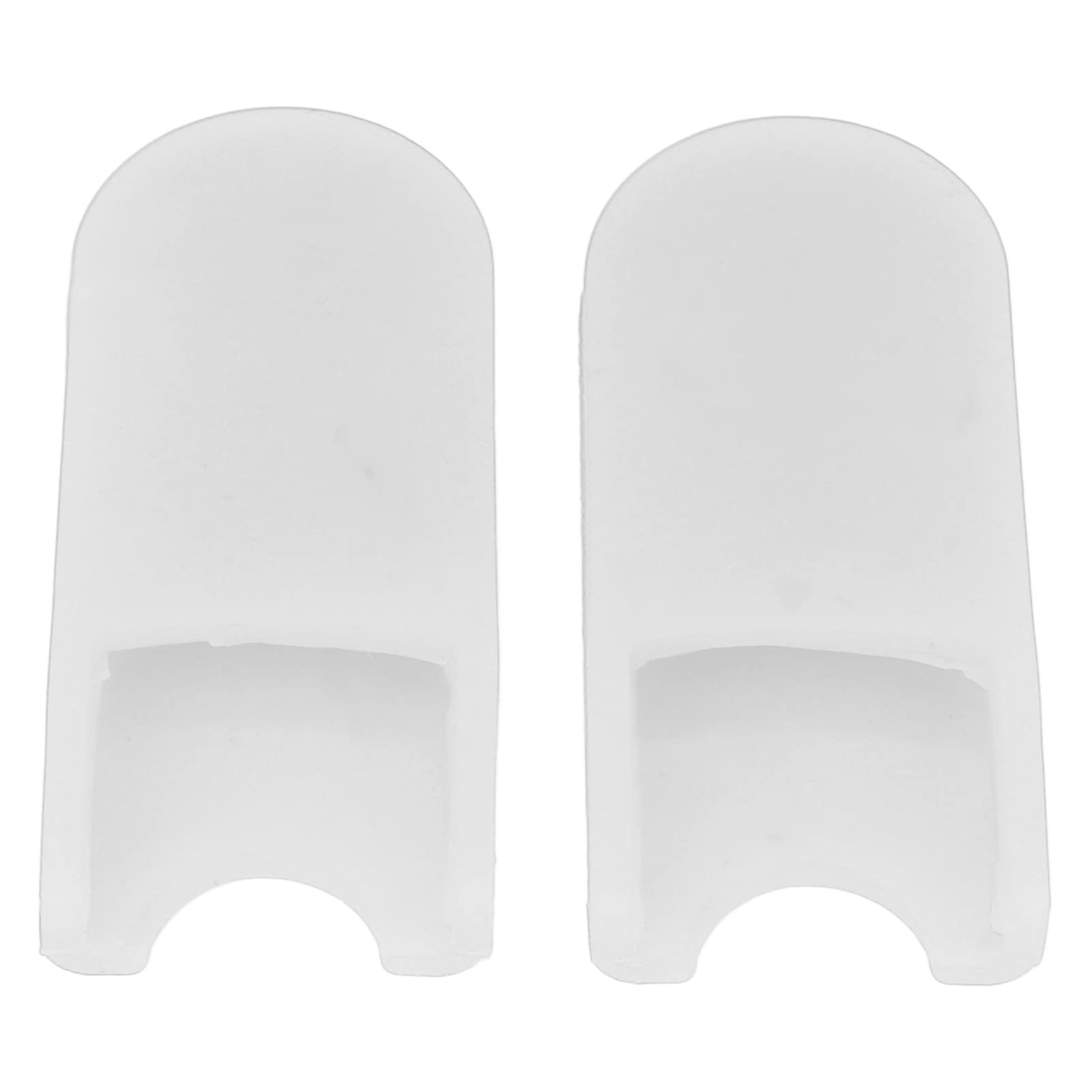 SPYMINNPOO 2Pcs Saxophone Finger Rest Cushion Thumb Pads for Soprano Alto Tenor Sax Wind Instrument Accessories 7 Colors(white) Brassandwoodwindinstruments Wind Instrument Accessories