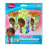 Disney Doc McStuffin 4pk Snack Boxes