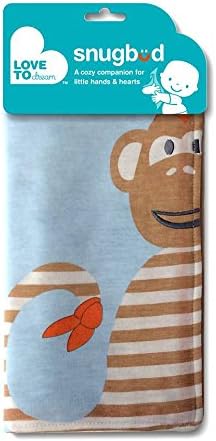 Love To Dream Snugbud Soother Blanket - Monkey