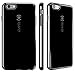 Speck Products CandyShell Case for iPhone 6 Plus/6S Plus - Retail Packaging- Black/Slate Grey