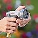 Gilmour Light Duty Garden Hose Nozzle with 8 Pre-Set Spray Patterns, Water Hose Nozzle for Watering Garden or Lawn