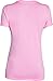 Under Armour Womens Tech V-Neck Twist Short-Sleeve T-Shirt , Pink Craze (645)/Metallic Silver , Medium