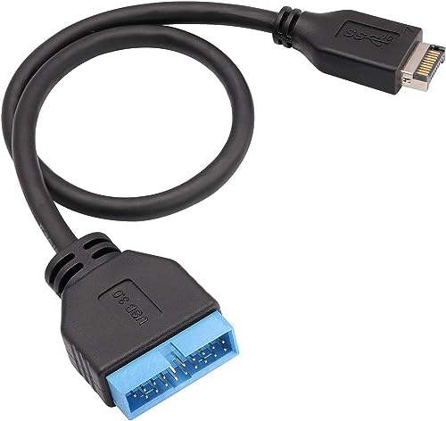 zdyCGTime USB 3.1 to USB 3.0 20Pin Header Extension Cable