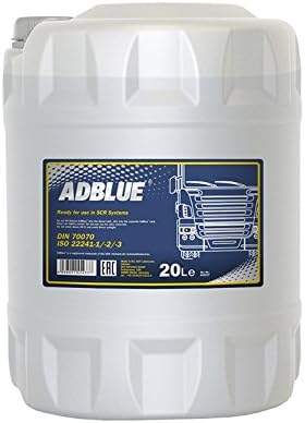 Mannol AdBlue 20 L Diesel SCR Urea Solution for Trucks Cars