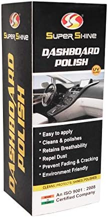 Premium Liquid Supershine Dashboard Polish Liquid for Dash Board, Bumpers, Door Trims, Fibre Body, Vinyl & Leather Surface & Rubber Parts (125g)