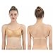 iMucci Professional Beige Clear Back Bra NO Sponge Backless Bra for Ballet Dance